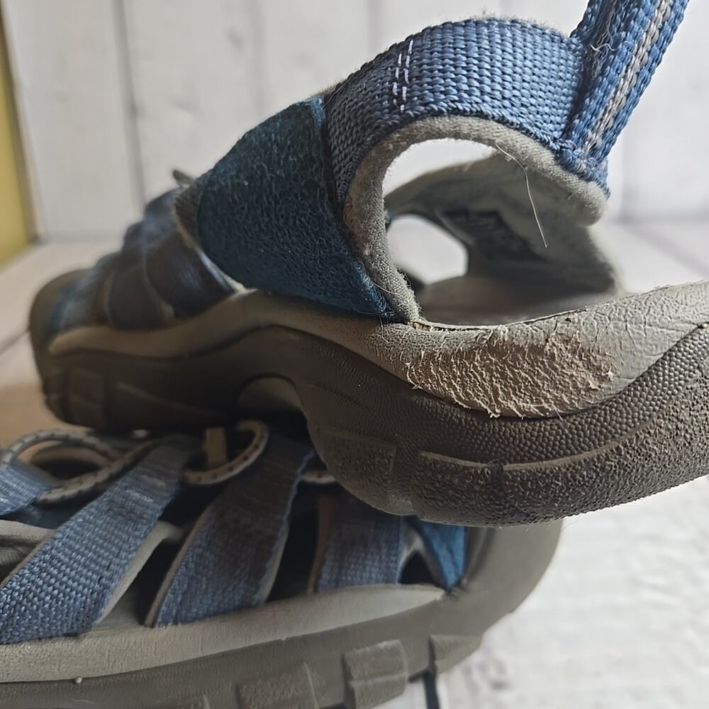 KEEN Newport H2 Water Shoes Womens Hiking Sandals Blue Size 8 - Picture 9 of 10